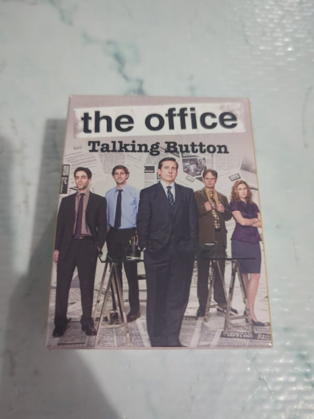The Office: Talking Button (RP - Paperback, by Farago Andrew Garrity - Excellent